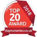 Daynurseries Top 20 Award 2018