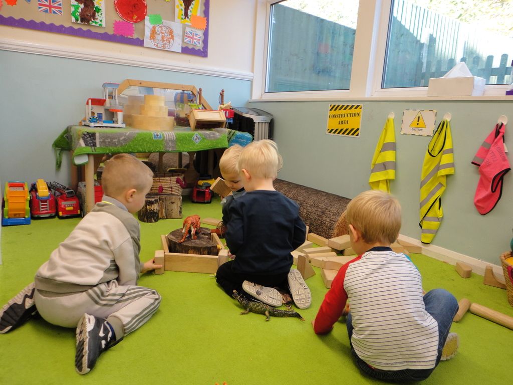 The Best Daycare in Birmingham Building Blocks Nursery Ltd