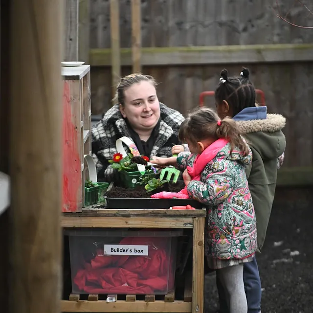 Great Barr Nursery
