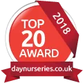 Daynurseries Top 20 Award 2018